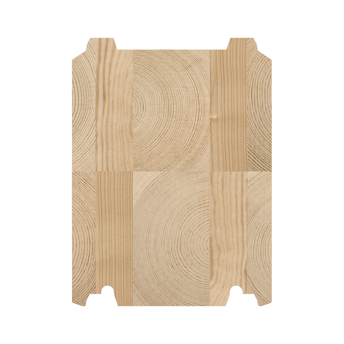 Profil vysokého trámu SmartLog™ 205×275 mm